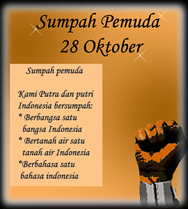 Sejarah dan Peristiwa: 28 Oktober - Peringatan Hari Sumpah 